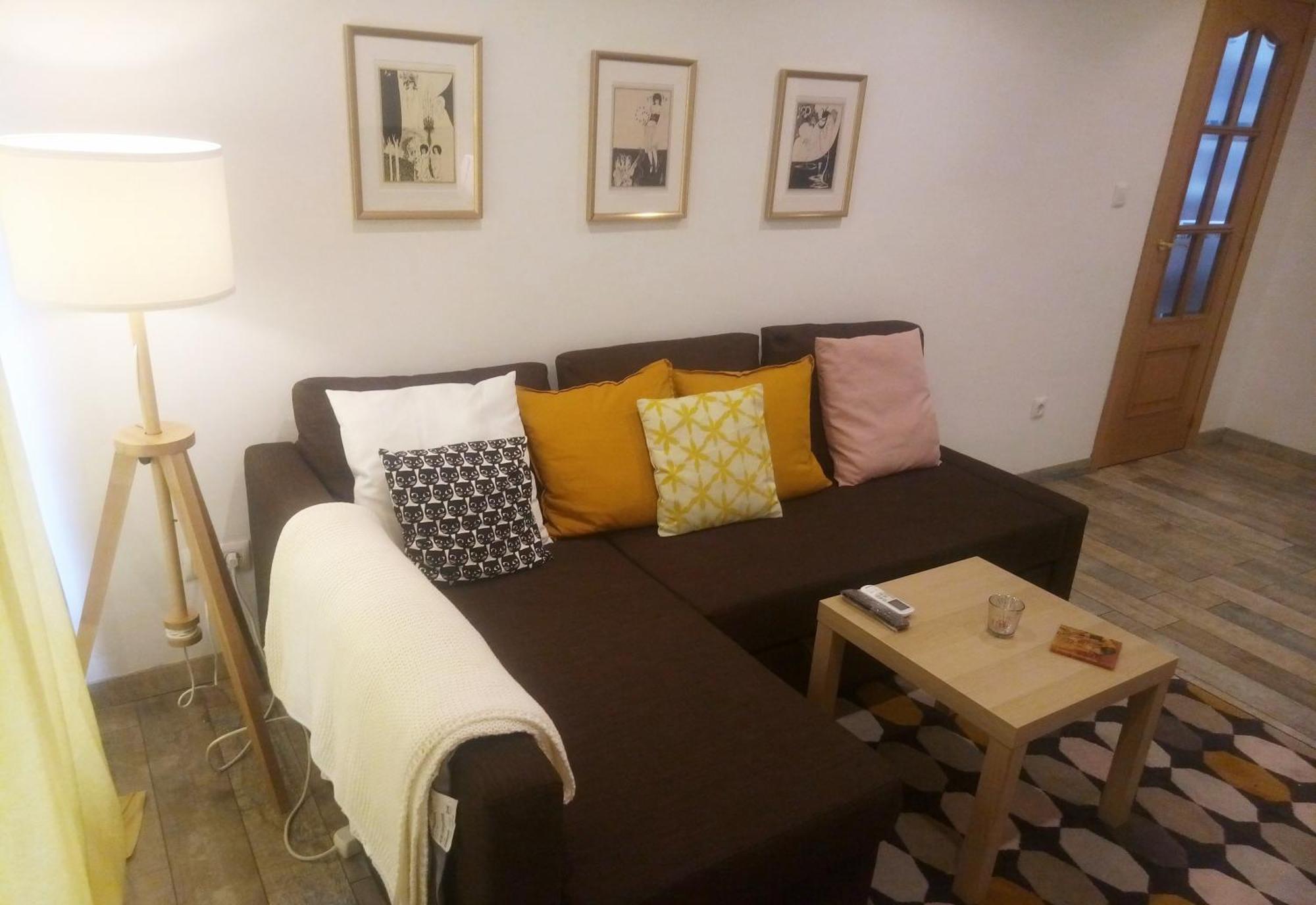 Piso A Parada De Atocha, Amplio Y Luminoso Apartamento Madri